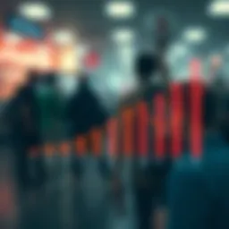 Graph showing statistical trends in lottery numbers