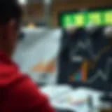 Analysis of lottery results with graphs