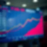 Statistical analysis graph of lottery results