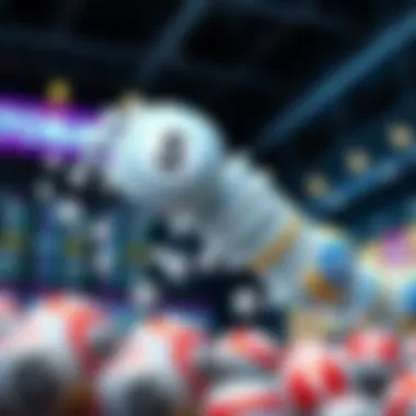 Distribution of Winning Lottery Numbers Visualization of winning numbers distribution