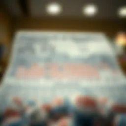 Statistical analysis chart for lottery numbers