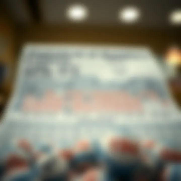 Statistical Analysis of Lottery Numbers Statistical analysis chart for lottery numbers