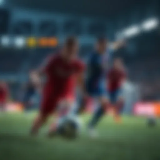 Match highlights showcasing intense gameplay