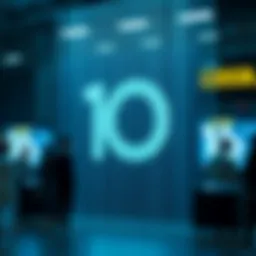 Conceptual illustration of number drawing systems