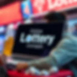 Symbolic representation of online lottery concepts