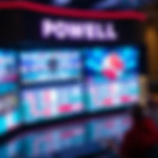 Analysis of Powerball broadcast screen features