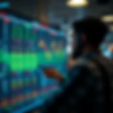 Analyzing probabilities on a digital screen