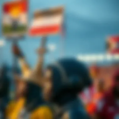 Cultural Symbols and Their Impact on Society Diverse cultural symbols representing race