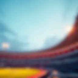 Architectural beauty of the World Cup Stadium