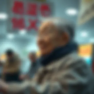 Social Impact of Pension Lottery 163 An infographic representing the social impact and significance of Pension Lottery 163 in Korean society.