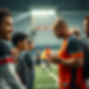 Social interactions within sports communities