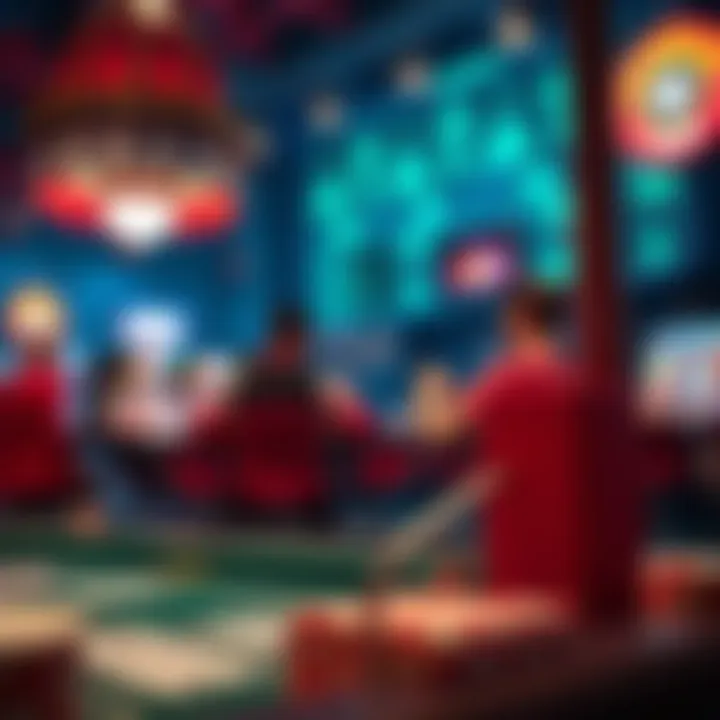 Impact of Gambling Issues on Society Infographic showcasing the impact of gambling issues on society