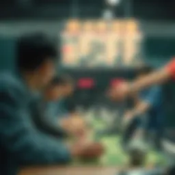 A detailed infographic showcasing the evolution of sports betting in Korea