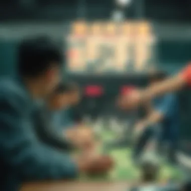 Evolution of Sports Betting Culture in Korea A detailed infographic showcasing the evolution of sports betting in Korea