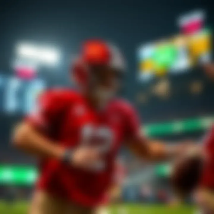 Utilizing percentages in sports betting