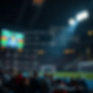 Complex equations illustrating sports betting probabilities
