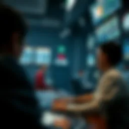 Dynamic sports betting scene