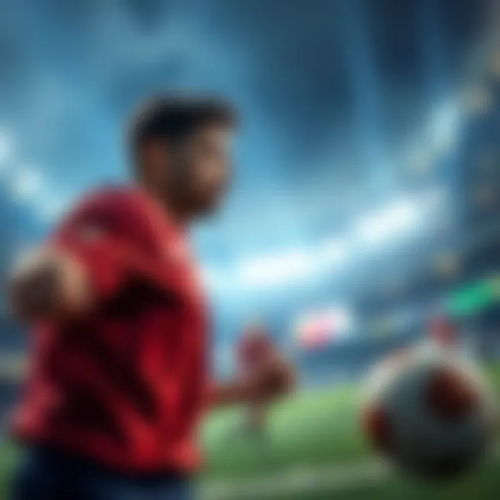 Dynamic representation of sports betting strategies