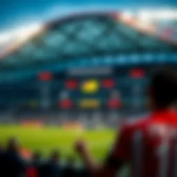 Visual representation of sports betting structure