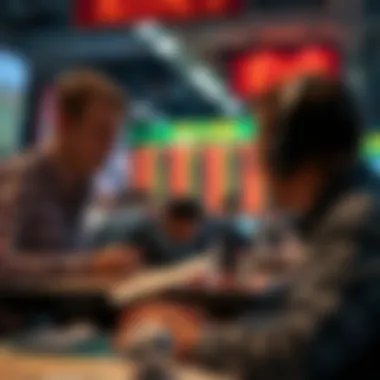 Strategic Betting in Lotteries An artistic depiction of strategic betting decisions