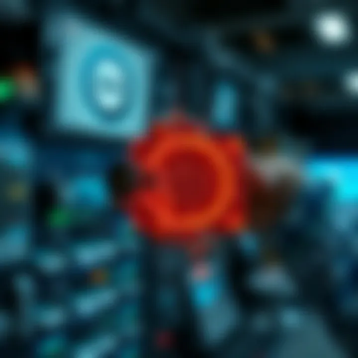 Visualization of the technology behind fraud detection