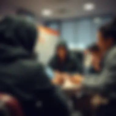 Information sharing dynamics in Telegram Toto Rooms