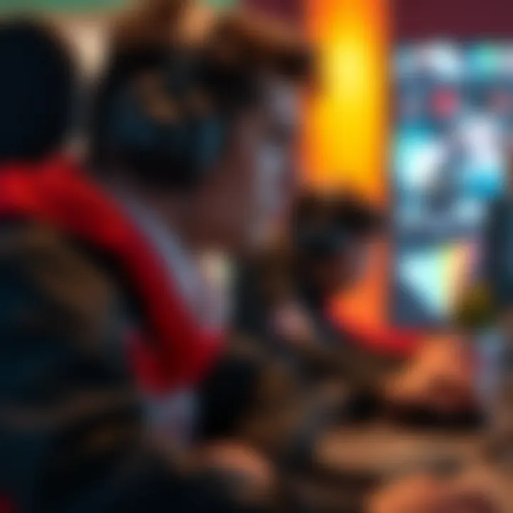 An infographic showcasing tips for creating a safer gaming environment