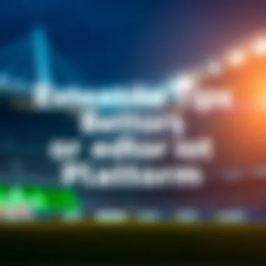 Essential Tips for Bettors on Prediction Platforms Key tips for bettors using prediction platforms