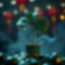 Symbolic representation of luck and fortune