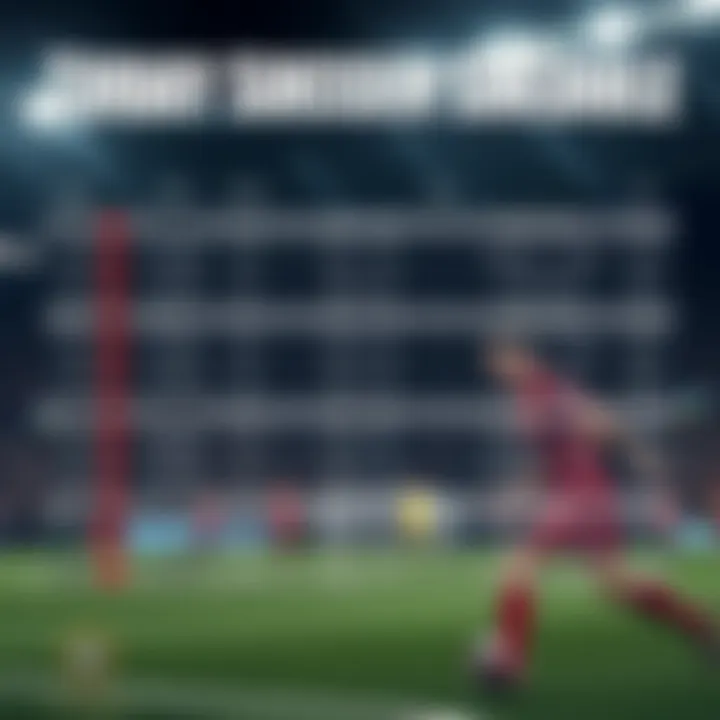 Today's Soccer Match Schedule Schedule overview for todayโs soccer matches