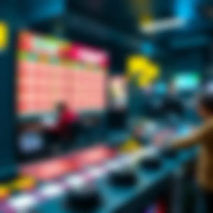 User-friendly interface for lottery betting