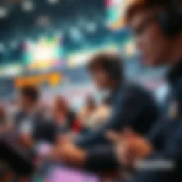Dynamic sports betting scene