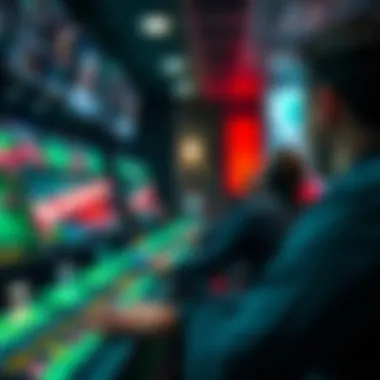 The Thrill of Live Betting Experience Engaging environment for live betting