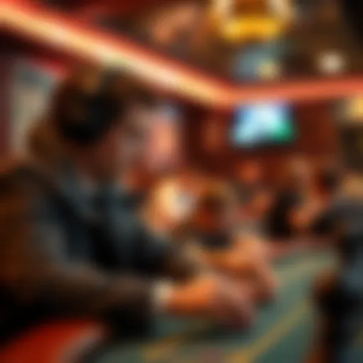 Visual representation of betting strategies