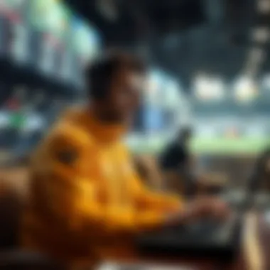 User experience in online betting