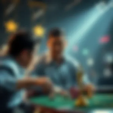 Visual representation of effective betting strategies