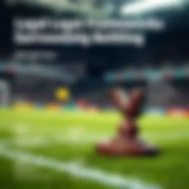 Infographic on legal framework surrounding betting