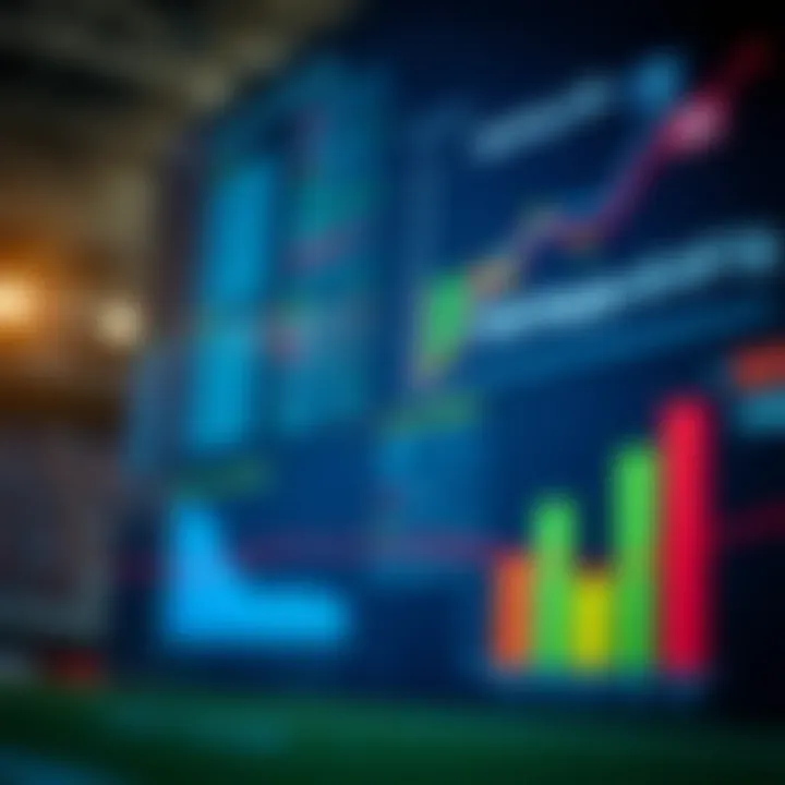 A visual representation of statistical analysis related to betting odds.