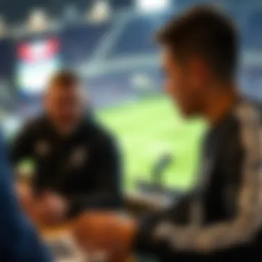 Analyzing user experiences and feedback for sports betting