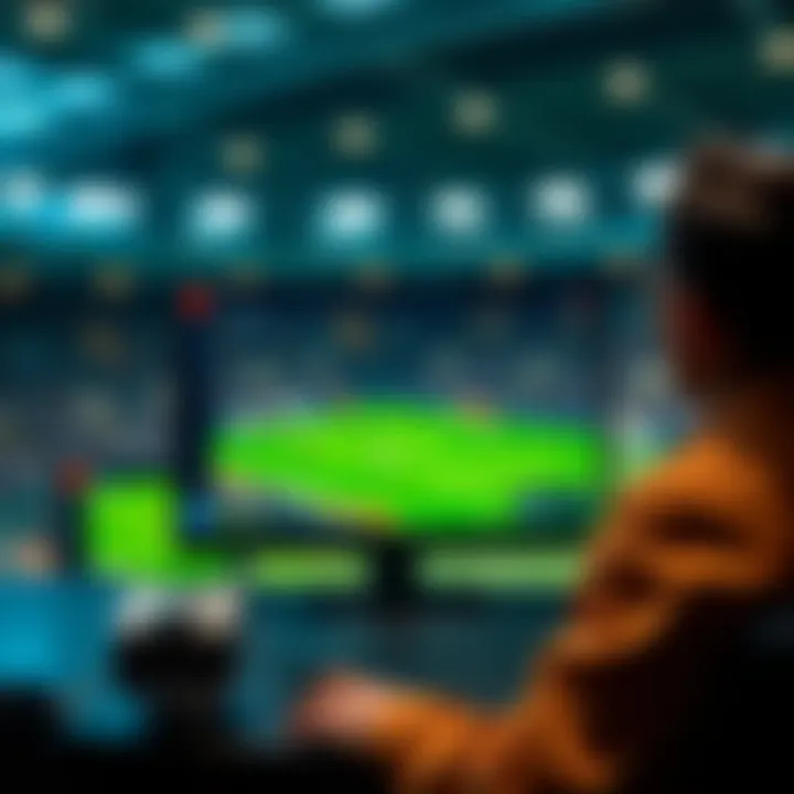 User-friendly interface for enhanced betting experience