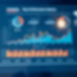 An analytical chart showcasing race performance metrics