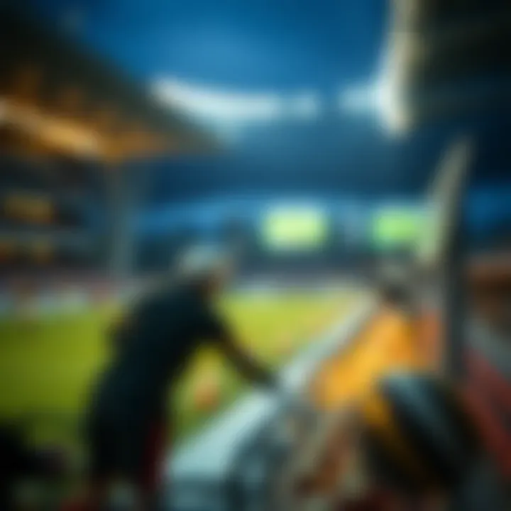Illustration of a winning bet scenario