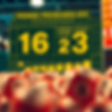 Graphical representation of the winning probabilities associated with Pension Lottery 163.